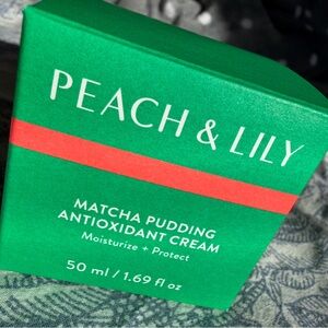 Peach & Lily Green Matcha Pudding Antioxidant Cream